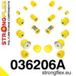 Strongflex Front and rear suspension bush kit SPORT for BMW 3 E46 / BMW Z4 E85