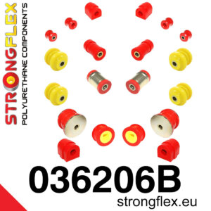 Strongflex Komplet čahura prednjeg i stražnjeg ovjesa za BMW 3 E46 / BMW Z4 E85