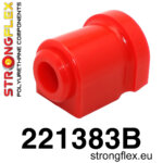 Strongflex Front wishbone rear bush for VOLKSWAGEN GOLF 17 / VOLKSWAGEN JETTA 16