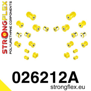 Strongflex Komplet čahura stražnjeg ovjesa SPORT za AUDI A6 C6