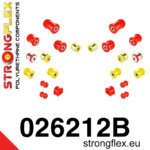 Strongflex rear suspension bush kit for AUDI A6 C6