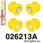Strongflex Front subframe bush kit SPORT for AUDI A6 C6