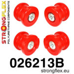 Strongflex Front subframe bush kit for AUDI A6 C6