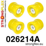 Strongflex rear subframe bush kit SPORT for AUDI A6 C6 / AUDI A4 B6