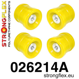 Strongflex Komplet čahura stražnjeg podokvira SPORT za AUDI A6 C6 / AUDI A4 B6