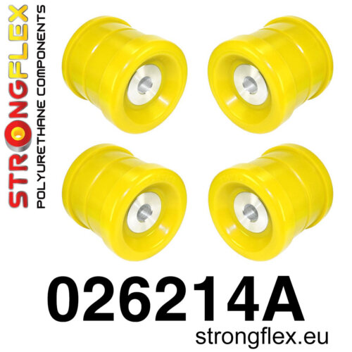 Strongflex rear subframe bush kit SPORT for AUDI A6 C6 / AUDI A4 B6