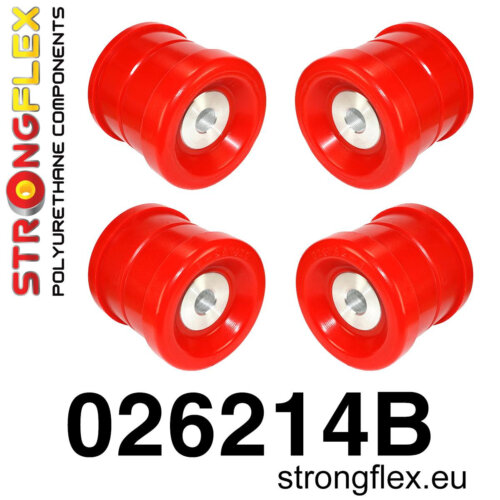 Strongflex rear subframe bush kit for AUDI A6 C6 / AUDI A4 B6