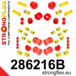 Strongflex Kompletni ovjes čahura komplet R32 AWD za NISSAN Skyline R32 / NISSAN CEFIRO A31