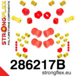 Strongflex Full suspension bush kit R33 R34 RWD for NISSAN Skyline R33 / NISSAN Skyline R34