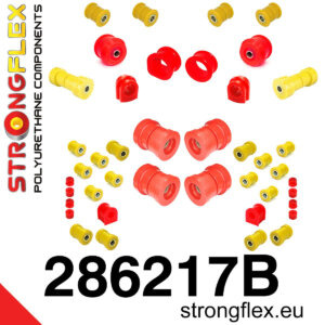 Strongflex Kompletni ovjes čahura komplet R33 R34 RWD za NISSAN Skyline R33 / NISSAN Skyline R34