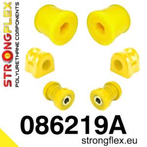 Strongflex Komplet čahura prednjeg ovjesa SPORT za HONDA CIVIC FN