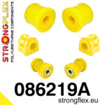 Strongflex front suspension bush kit SPORT for HONDA CIVIC FN
