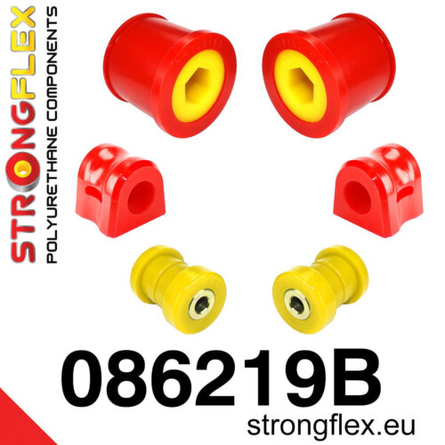 Strongflex front suspension bush kit for HONDA CIVIC FN