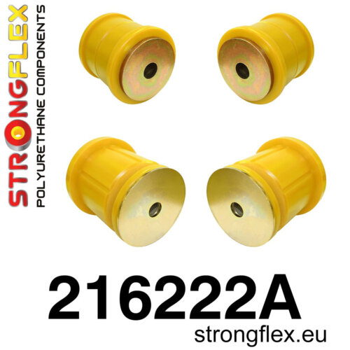 Strongflex rear subframe bush kit SPORT for TOYOTA SOARER / TOYOTA SUPRA