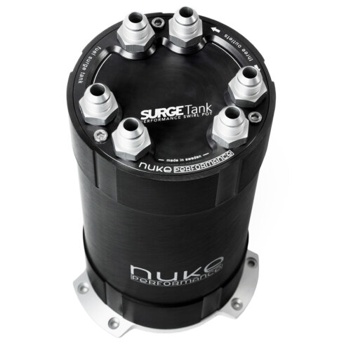 Nuke Performance 2G spremnik za smirivanje goriva od 3.0 litre za vanjske pumpe goriva