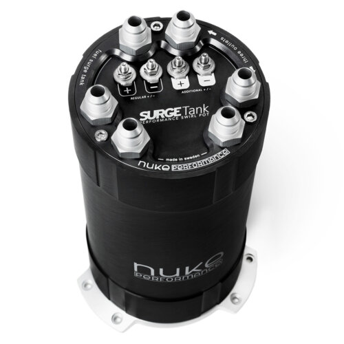 Nuke Performance 2G spremnik za smirivanje goriva od 3.0 litre za unutarnje pumpe goriva