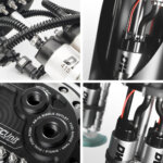 Nuke Performance CFC Unit for ATL fuel cells - Competition Fuel Cell Unit, with integrated fuel surge tank