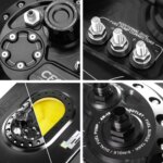Nuke Performance CFC Unit for brushless fuel pumps - Competition Fuel Cell Unit, with integrated fuel surge tank