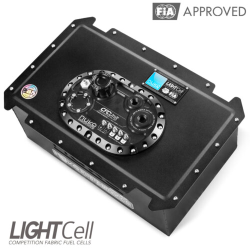 Nuke Performance LightCell Fuel Cell 25 liter / 7 gallons with CFC Unit for brushless fuel pumps