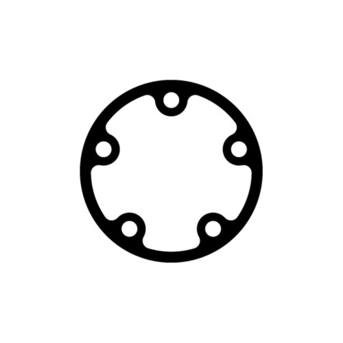 Nuke Performance CFC Unit Fuel Level Sender Gasket, Viton