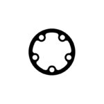 Nuke Performance CFC Unit Filler Neck Gasket, Viton