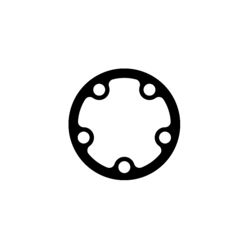 Nuke Performance CFC Unit Filler Neck Gasket, Viton