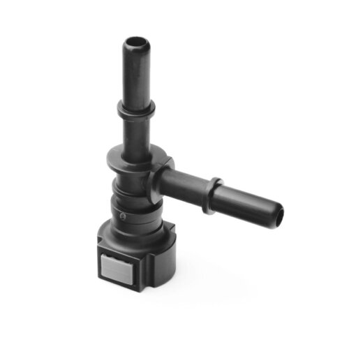 Nuke Performance SAE J2044 Ø7.89 to Ø7.89 / Ø7.89 3-way fitting