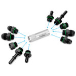 Nuke Performance Universal in-tank One Way Valve, AN-6