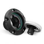 Nuke Performance Filler cap and fuel hose kit for CFC Unit, nut ring