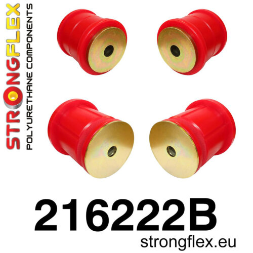 Strongflex rear subframe bush kit for TOYOTA SOARER / TOYOTA SUPRA