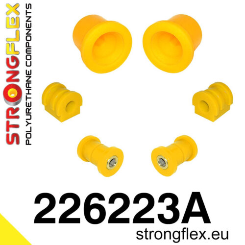 Strongflex front suspension bush kit SPORT for SEAT Ibiza / SKODA ROOMSTER 5J