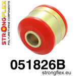 Strongflex Front lower arm bush 55mm for CITROËN C2 / CITROËN C3 I