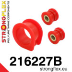 Strongflex Upravljačka letvica čahura komplet za TOYOTA SOARER / TOYOTA SUPRA