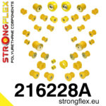 Strongflex full suspension bush kit SPORT for TOYOTA SOARER / TOYOTA SUPRA