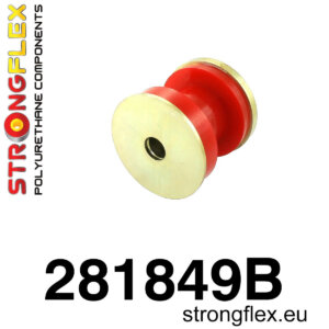 Strongflex Pričvršćenje stražnjeg diferencijala - prednja čahura za NISSAN 300ZX / NISSAN Skyline R32