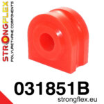Strongflex front / rear anti-roll bar bush for BMW 5 E60 / BMW 7 E65