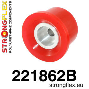 Strongflex Pričvršćenje stražnjeg diferencijala - prednja čahura za AUDI A3 8L / AUDI TT 8N