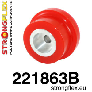 Strongflex Pričvršćenje stražnjeg diferencijala - stražnja čahura za AUDI A3 8L / AUDI TT 8N