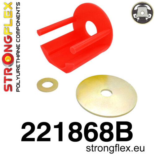 Strongflex Lower engine mount insert for AUDI A3 8P / SEAT LEON 1P
