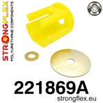 Strongflex Lower engine mount insert SPORT for AUDI A3 8P / SEAT LEON 1P