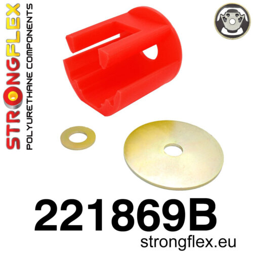 Strongflex Lower engine mount insert for AUDI A3 8P / SEAT LEON 1P