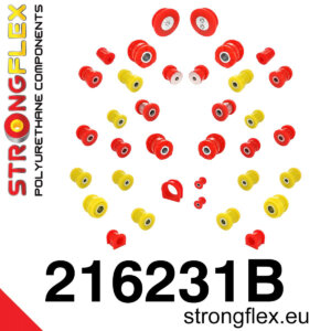 Strongflex complete polyurethane suspension bush kit for TOYOTA Altezza XE10 / LEXUS IS