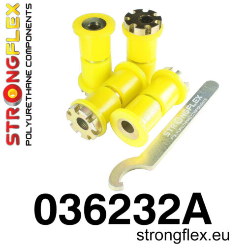 Strongflex Rear trailing arm bush kit eccentric SPORT for BMW 3 E21 / BMW 3 E30