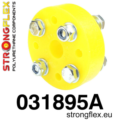 Strongflex Steering column flexible coupler SPORT for BMW 3 E30