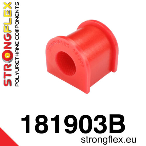 Strongflex front anti-roll bar bush for PORSCHE 911