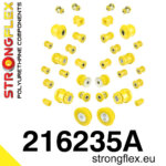 Strongflex complete polyurethane suspension bush kit SPORT for LEXUS GS / LEXUS IS