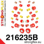 Strongflex complete polyurethane suspension bush kit for LEXUS GS / LEXUS IS