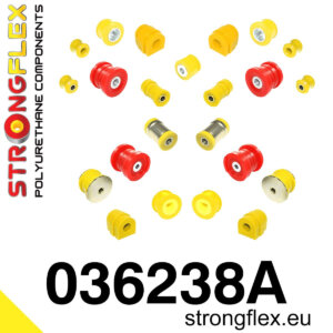 Strongflex Cjeloviti komplet čahura ovjesa SPORT za BMW 3 E46 / BMW Z4 E85