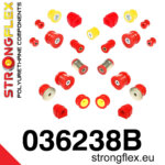Strongflex full suspension bush kit for BMW 3 E46 / BMW Z4 E85