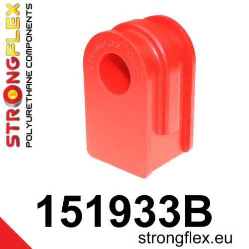 Strongflex front anti-roll bar bush for RENAULT Clio III / RENAULT SCENIC II